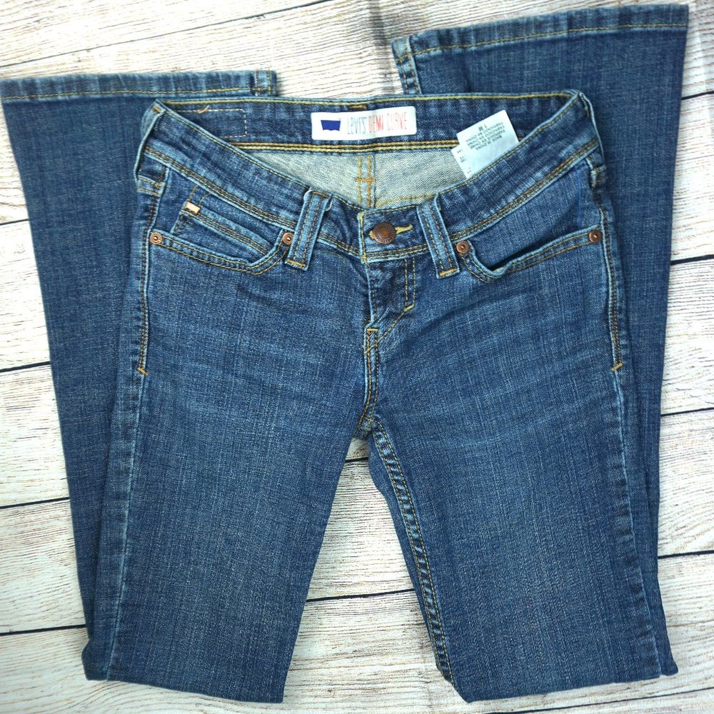 Levi's Demi Curve Jeans
